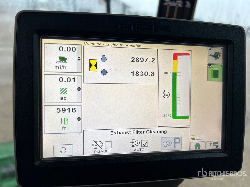 General Appearance with Hour Meter / Odometer
