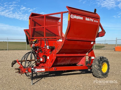 2018 Highline CFR650 S/A Bale Processor