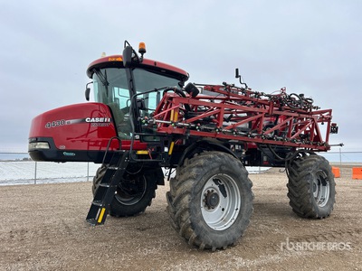 2012 Case IH 4430 Patriot 120 ft 4x4 High Clearance Self-Propelled Sprayer