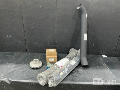 (4) Centrifugal Fan Impellers, (9) Pipe Elbows & Assorted Items