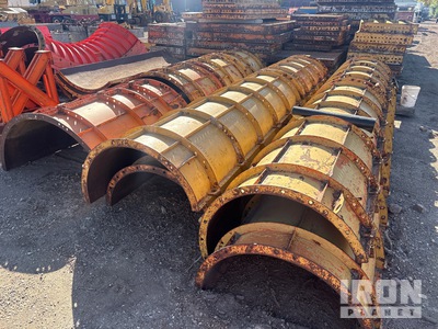 Quantity of (10) EFFCO Column Concrete Forms