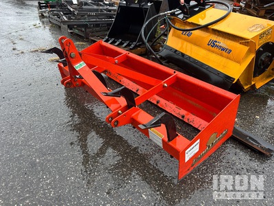 2024 Land Pride BB1266 66 in 3-Point Box Blade