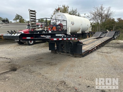2020 Load King 503/5 SS Quad/A Removable Gooseneck dieplader