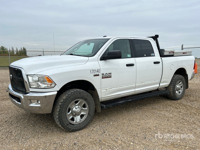 2017 Ram 2500 SLT 4x4 Crew Cab Pickup