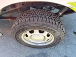 Chassis with Left Rear Tire