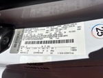 General Appearance with Motor Vehicle Safety Standards Label