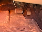 Chassis with Master Cylinder/Brake Control