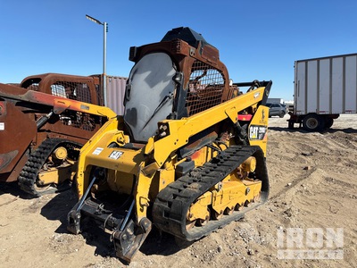 Cat 299D2XHP Two-Speed を見 Compact Track Loader (Inoperable)