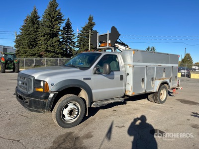 2006 Ford F-550 XL 4x2 Service Truck