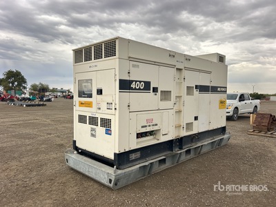 2018 Multiquip DCA-400SSI4F 400 kVA Skid-Mounted Generator Set