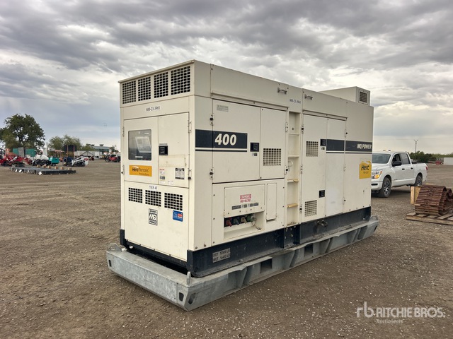 2018 Multiquip DCA-400SSI4F 400 kVA Skid-Mounted Generator Set