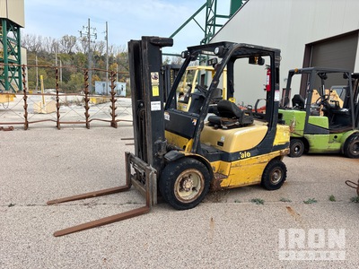 Yale GLP050VXNVSE084 4800 lb Pneumatic Tire Forklift (Inoperable)