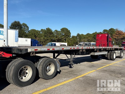 2018 Great Dane FLP-0024-00048 48 ft T/A Flatbed Trailer