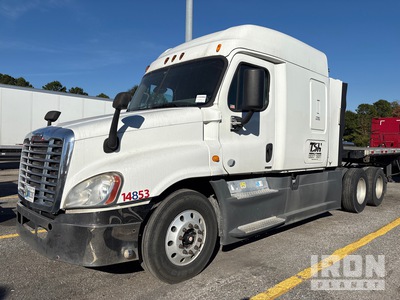 2014 Freightliner Cascadia 113 6x4 Tracteur routier couchette