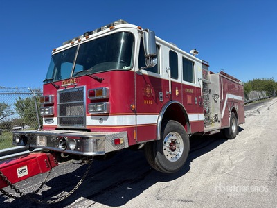 2004 Pierce Camión de bomberos