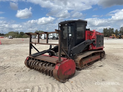 2015 Fecon FTX128 Skid Steer Desmenuzadora