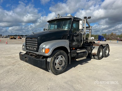 2005 Mack CV713 6x4 Wciągarka samochodowa