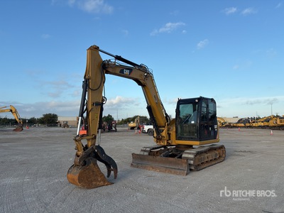 2018 Cat 308E2 CRSB Koparka gąsienicowa