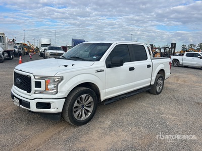2018 Ford F-150 4x4 Crew Cab Pickup