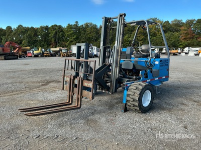 2002 Princeton PB50 5000 lb 3x3 Chariot élévateur pour ferroutage
