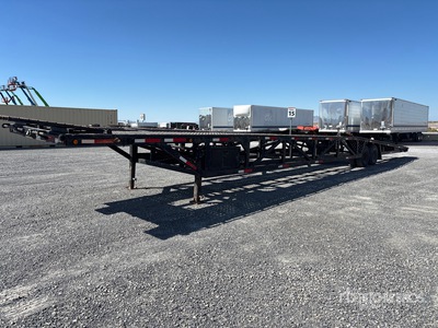 2008 T/A 4 Car Open Car Carrier Trailer