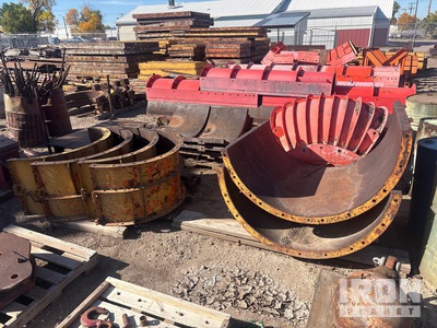 Quantity of (10) EFFCO Cap Concrete Forms
