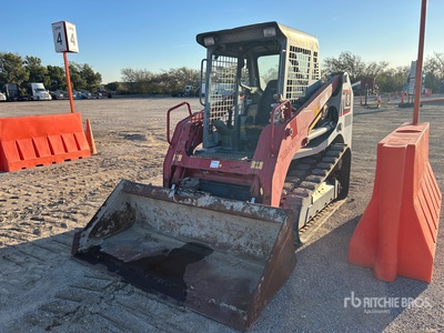 2015 Takeuchi TL8 High Flow Kompakt-Raupenlader