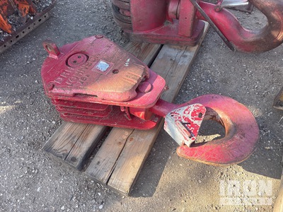 Johnson 18B 54 in 60 ton 3 Sheave Load Block