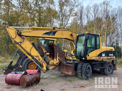 2005 Cat M316C Wheel Excavator