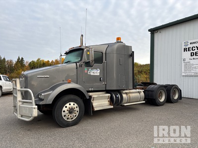 2012 Kenworth T800 6x4 Cabina con cuccetta per trattore stradale