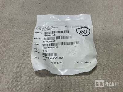 (52) Northrop Grumman EP-0010338 Nut & Washers