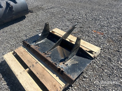 Hitch Mount Adapter 3-punktowy do miniładowarek