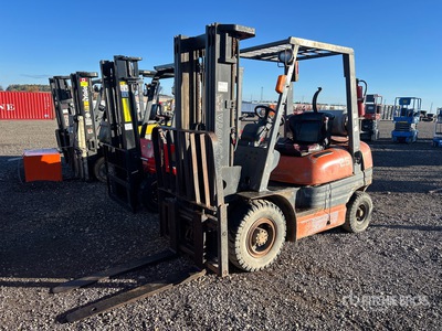 1999 Toyota 42-6FGU25 3750 lb Chariot Élévateur