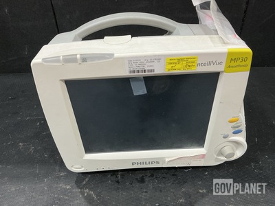 Philips IntelliVue MP30 Anesthesia Patient Monitor