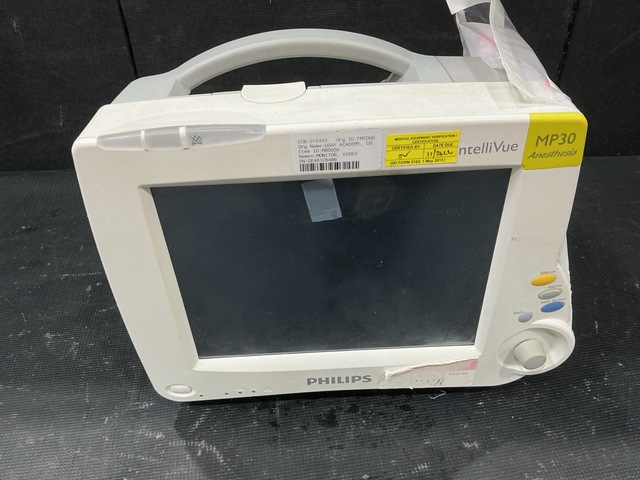 Philips IntelliVue MP30 Anesthesia Patient Monitor
