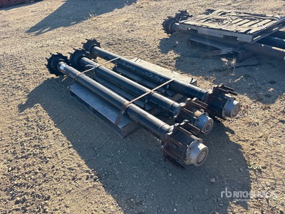 Quantity of (3) Trailer Axle (Unused)