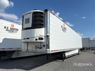 2017 Great Dane PSS111431053 53 ft x 102 in T/A Refrigerated Trailer