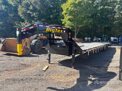 2026 Big Tex 40 ft T/A Gooseneck Remorque pour équipement