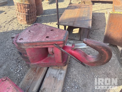 Miller 58 in 70 ton 4 Sheave Load Block