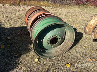 Quantity of (2) 27 in Steel Wheels