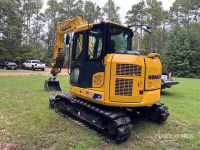 2025 Komatsu PC88MR-11 Mini Excavator
