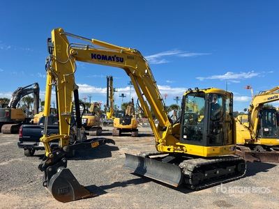 2025 Komatsu PC88MR-11 Tracked Excavator