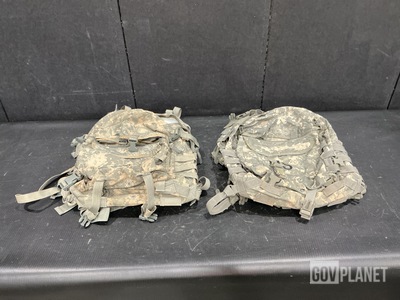 (165) Assault Packs