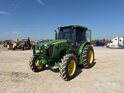 2018 John Deere 5100E 4WD Tractor