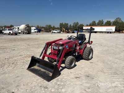 2014 Mahindra Max 24 4WD Utility Tractor