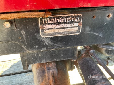 2014 Mahindra Max 24 4WD Utility Tractor