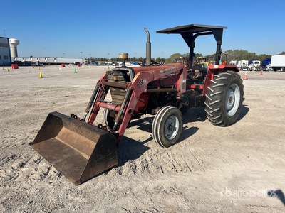 1998 Massey Ferguson 271 2WD Utility Tractor