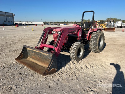 2012 Mahindra 4025 4WD Utility Tractor