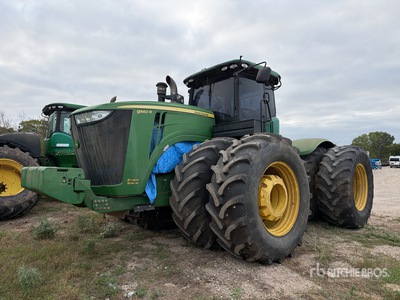 2014 John Deere 9560R Scraper Special Articulated 4WD Tractor (Inoperable)