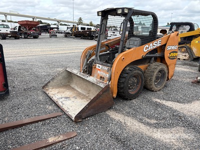 2018 Case SR160 Skid Steer Loader (Inoperable)